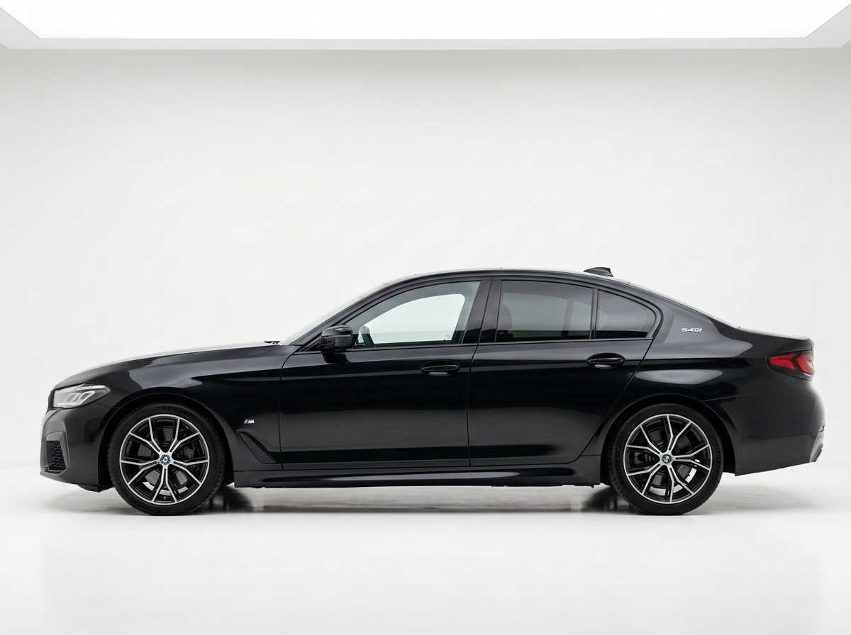 BMW 5 Series luxury sedan rental Philippines